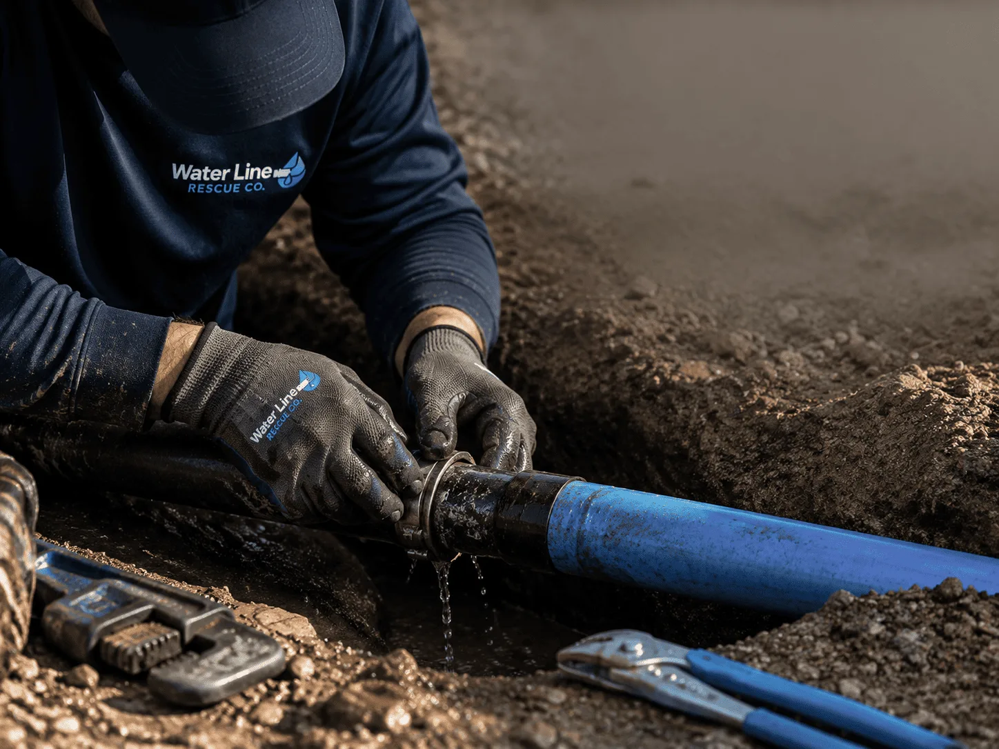 Why choose Water Line Repair in Hoisington, KS